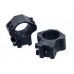 Кольца Leapers 25.4mm на призму 10-12мм STM средние Кольца Leapers 25.4mm на призму 10-12мм STM средние