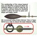 Бусина Gardner Covert safety beads silt Бусина Gardner Covert safety beads silt