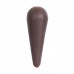 Бусина Gardner Covert arrow beads brown