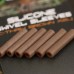 Трубка силиконовая Gardner Covert silicone swivel sleeves brown Трубка силиконовая Gardner Covert silicone swivel sleeves brown
