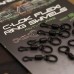Вертлюг Gardner Covert c-lok flexi ring swivels anti glare №12 Вертлюг Gardner Covert c-lok flexi ring swivels anti glare №12