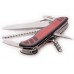 Нож Victorinox Forester One hand красно-черный Нож Victorinox Forester One hand красно-черный