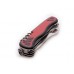 Нож Victorinox Forester One hand красно-черный Нож Victorinox Forester One hand красно-черный