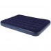 Кровать Relax Flocked air bed twin 191х99х22 синий Кровать Relax Flocked air bed twin 191х99х22 синий