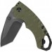 Нож Kershaw Shuffle II складной сталь 8Cr13MOV оливковая рукоятка Нож Kershaw Shuffle II складной сталь 8Cr13MOV оливковая рукоятка