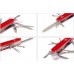 Нож Victorinox Explorer 91мм 16 функций красный