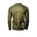 Футболка Crazy Fish реглан Camo fish scale