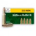 Патрон 222Rem Sellier&Bellot 3,24 SP Патрон 222Rem Sellier&Bellot 3,24 SP