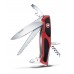 Нож Victorinox RangerGrip 78 130мм 12 функций красно-черный