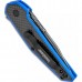Нож Kershaw Fraxion складной сталь 8Cr13MoV рукоять G10 синяя
