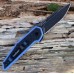 Нож Kershaw Fraxion складной сталь 8Cr13MoV рукоять G10 синяя