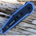 Нож Kershaw Fraxion складной сталь 8Cr13MoV рукоять G10 синяя