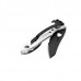 Мультиинструмент Leatherman Skeletool KBX серебристо-черный Мультиинструмент Leatherman Skeletool KBX серебристо-черный