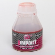 Дип Mainline High impact hook bait 175мл spicy crab