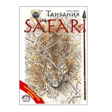 Диск DVD Патронташ странствий Сафари Танзания ф.1 Диск DVD Патронташ странствий Сафари Танзания ф.1