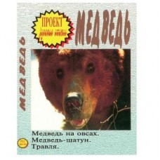 Диск DVD Проект Русские охоты Медведь Диск DVD Проект Русские охоты Медведь