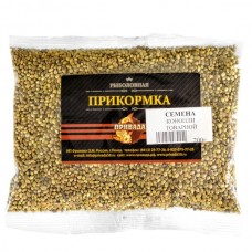 Добавка Привада семена конопли 0,2кг Добавка Привада семена конопли 0,2кг