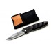 Нож Mcusta Damascus Basic Folder African Ebony Wood скл. ста