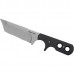 Нож Cold Steel Mini Tac фикс, рукоять сталь AUS8A пластик
