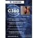 Аэрозоль Техкрим С 360 Торнадо 100мл Аэрозоль Техкрим С 360 Торнадо 100мл