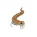 Воблер Savage Gear 3D Snake 20см 25гр Floating 04 steel adder Воблер Savage Gear 3D Snake 20см 25гр Floating 04 steel adder