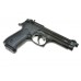 Пистолет Курс-С Beretta 92-CO 10ТК охолощенный черный Пистолет Курс-С Beretta 92-CO 10ТК охолощенный черный
