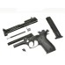 Пистолет Курс-С Beretta 92-CO 10ТК охолощенный черный Пистолет Курс-С Beretta 92-CO 10ТК охолощенный черный