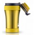 Термокружка Thermos JND LMG 0,4л желтый с черной крышкой