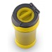 Термокружка Thermos JND LMG 0,4л желтый с черной крышкой