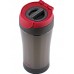 Термокружка Thermos JND BK 0,4л черный с красной крышкой Термокружка Thermos JND BK 0,4л черный с красной крышкой