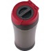 Термокружка Thermos JND BK 0,4л черный с красной крышкой Термокружка Thermos JND BK 0,4л черный с красной крышкой