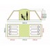 Палатка Coleman Ridgeline 6 Plus grey Палатка Coleman Ridgeline 6 Plus grey