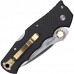 Нож Cold Steel Golden Eye Elite Black Spear Point складной сталь CPM S35VN Нож Cold Steel Golden Eye Elite Black Spear Point складной сталь CPM S35VN