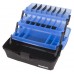 Ящик Flambeau 6383FB Classic 3-tray blue рыболовный Ящик Flambeau 6383FB Classic 3-tray blue рыболовный