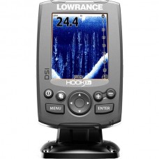 Эхолот Lowrance Hook-3x DSI Fishfinder Эхолот Lowrance Hook-3x DSI Fishfinder