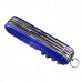Нож Victorinox Huntsman 91мм полупрозрачный синий Нож Victorinox Huntsman 91мм полупрозрачный синий