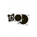 Мишень Birchwood casey Dirty bird бумажная multi-color осыпаемая 300мм 1/10