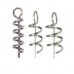 Крепление для приманки Hitfish Centering pin spring M 15шт