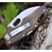 Нож Cold Steel Tuff Lite Plain Dark Earth складной сталь AUS8A