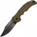 Нож Cold Steel Recon 1 Clip Green складной сталь CTS-XHP