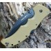 Нож Cold Steel Recon 1 Clip Green складной сталь CTS-XHP