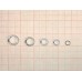 Заводное кольцо Hitfish Econom Series split ring 4кг 12шт Заводное кольцо Hitfish Econom Series split ring 4кг 12шт