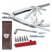 Мультиинструмент Victorinox SwissTool spirit XC plus ratchet 105мм серебристый Мультиинструмент Victorinox SwissTool spirit XC plus ratchet 105мм серебристый