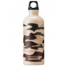 Фляга Sigg Camouflage desert 600 мл слоновая кость Фляга Sigg Camouflage desert 600 мл слоновая кость
