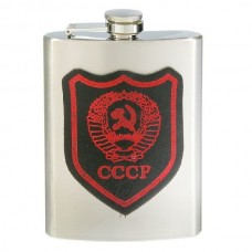 Фляжка Хольстер Герб СССР TD-8B 8oz Фляжка Хольстер Герб СССР TD-8B 8oz