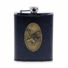 Фляжка Хольстер с орлом кожзам. 8 oz Фляжка Хольстер с орлом кожзам. 8 oz