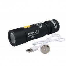 Фонарь Armytek Prime C1 XP-L USB теплый серебро Фонарь Armytek Prime C1 XP-L USB теплый серебро