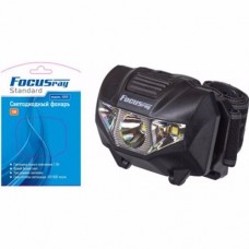 Фонарь Focusray 1053 1W+2 налобный Фонарь Focusray 1053 1W+2 налобный