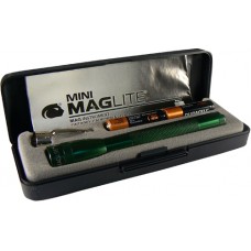 Фонарь Maglite М3А 39 2Е подарочная упаковка зеленый