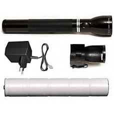 Фонарь Maglite Mag charger 220/12В с кронштейном Фонарь Maglite Mag charger 220/12В с кронштейном